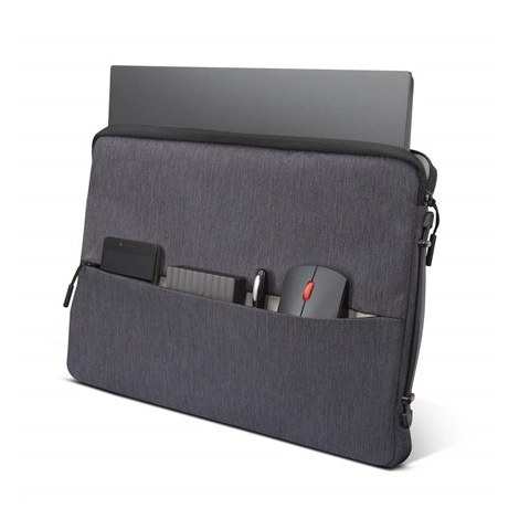 Lenovo | Fits up to size "" | Laptop Urban Sleeve Case | GX40Z50942 | Case | Charcoal Grey | Waterproof - 3